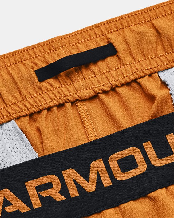 Shorts UA Vanish Woven 15 cm da uomo, Orange, pdpMainDesktop image number 4